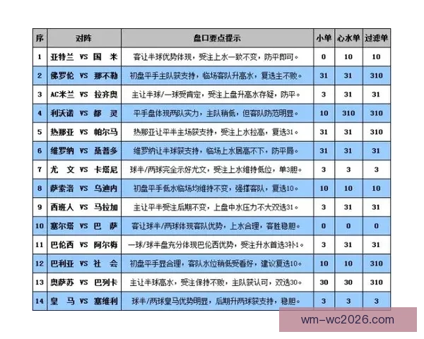 世界杯竞猜盘口深度解析与投注策略全方位指南